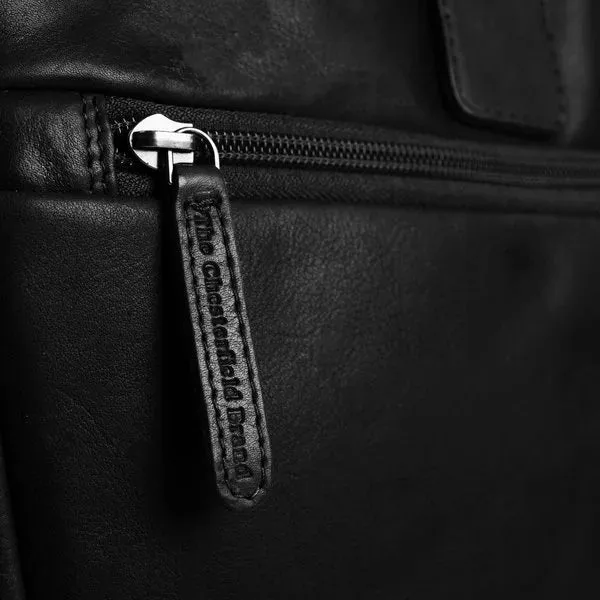 Chesterfield 15" Laptop Bag  - Seth | Black