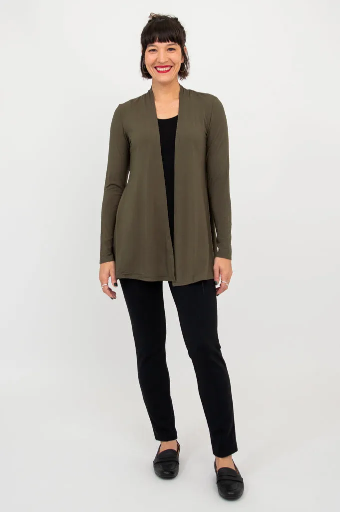 Chopra Jacket, Khaki, Bamboo - Final Sale