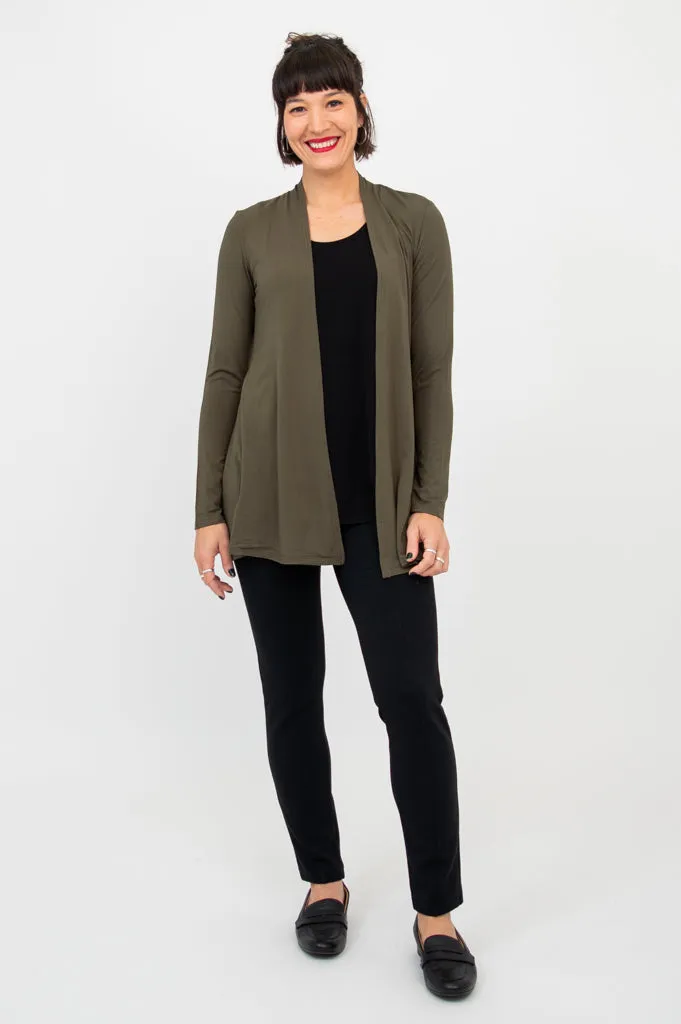 Chopra Jacket, Khaki, Bamboo - Final Sale