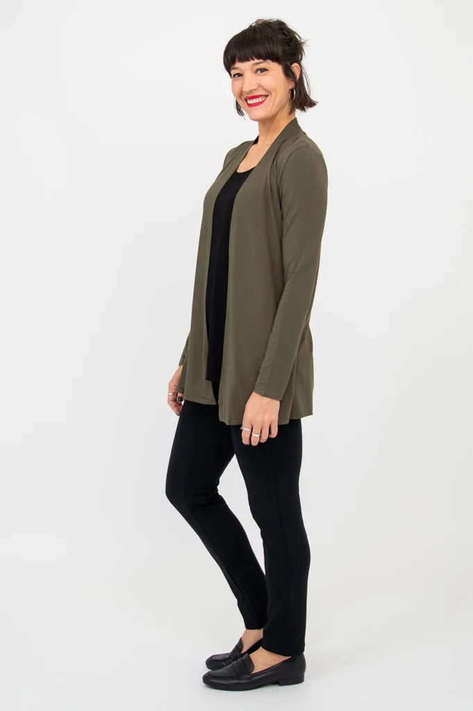 Chopra Jacket, Khaki, Bamboo - Final Sale