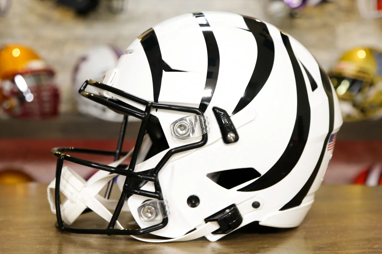 Cincinnati Bengals Riddell SpeedFlex Helmet - Alternate