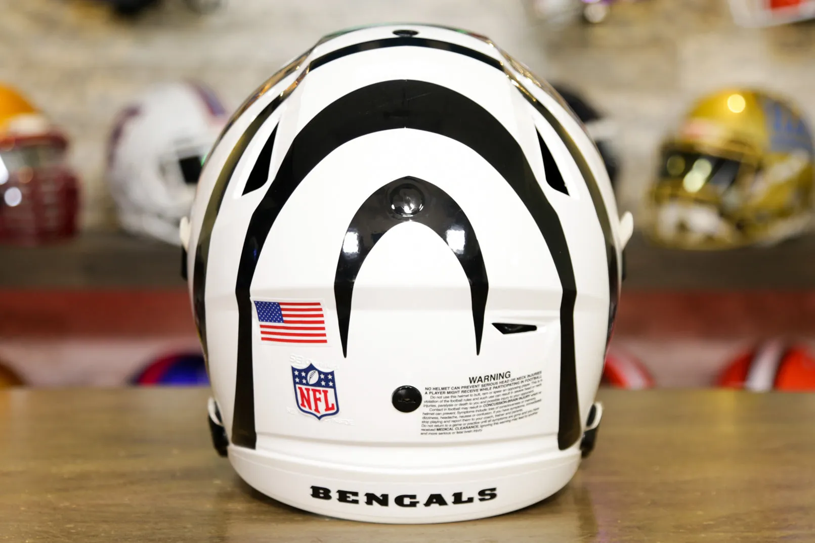 Cincinnati Bengals Riddell SpeedFlex Helmet - Alternate