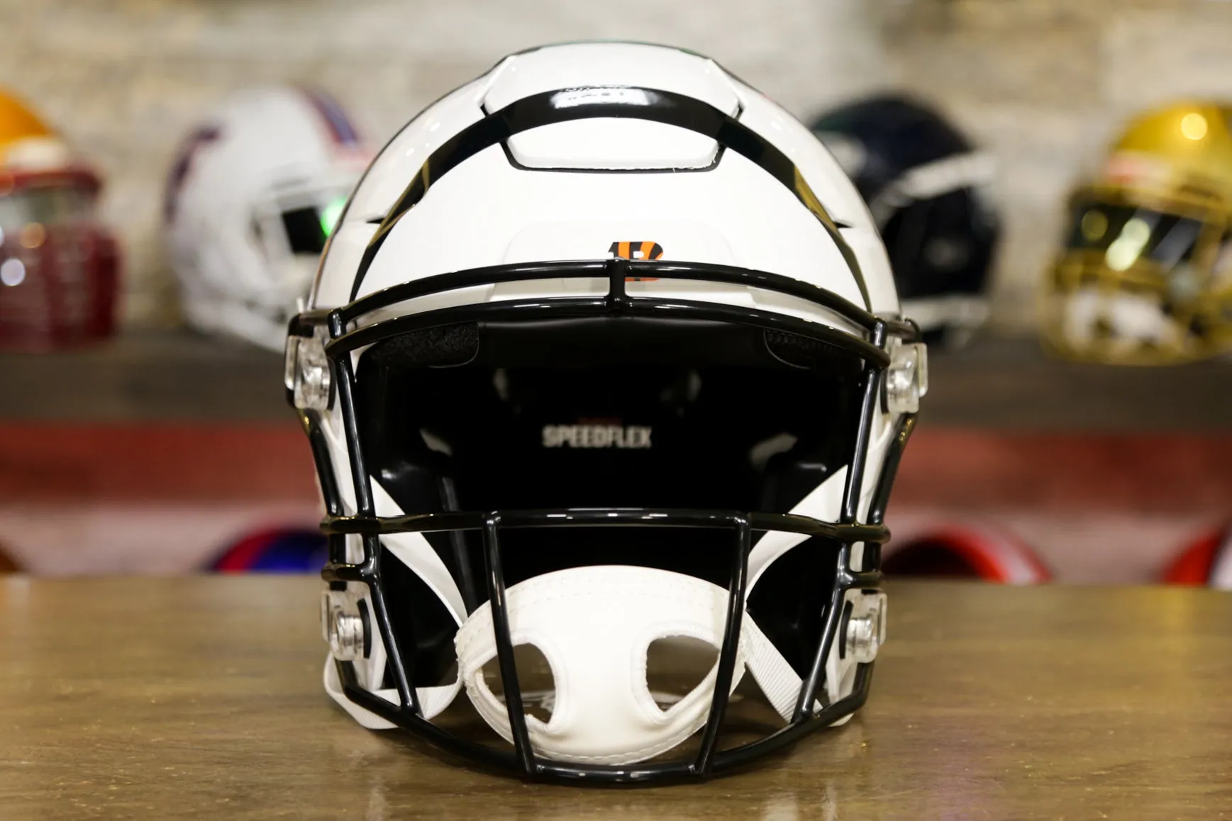 Cincinnati Bengals Riddell SpeedFlex Helmet - Alternate