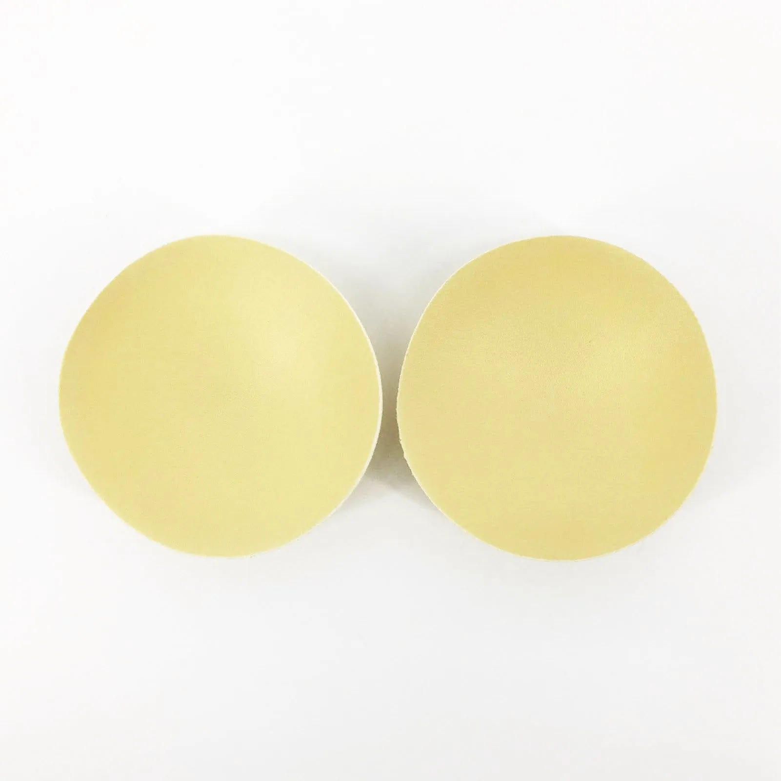 Circular Bra Paddings (Beige)