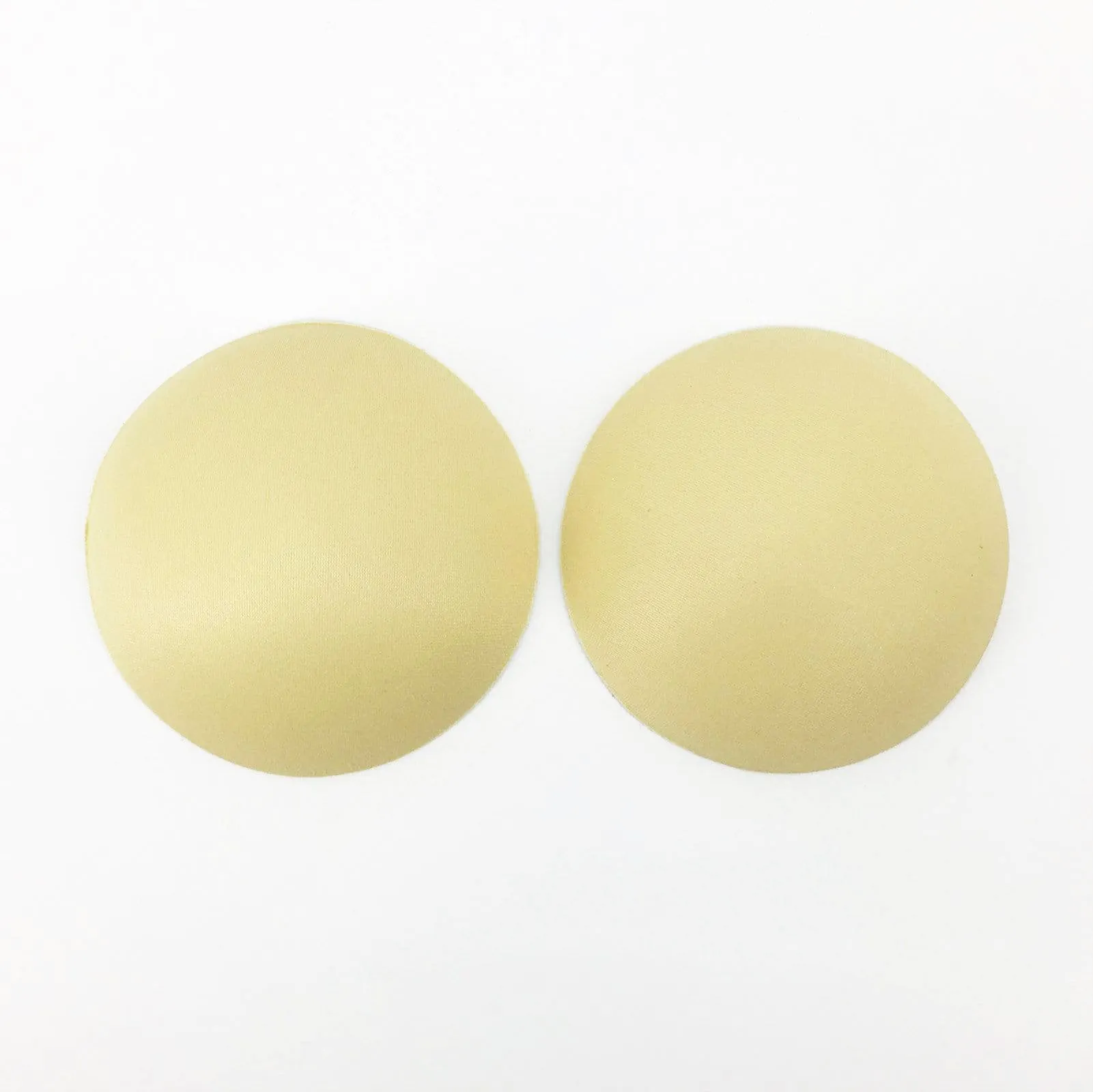 Circular Bra Paddings (Beige)