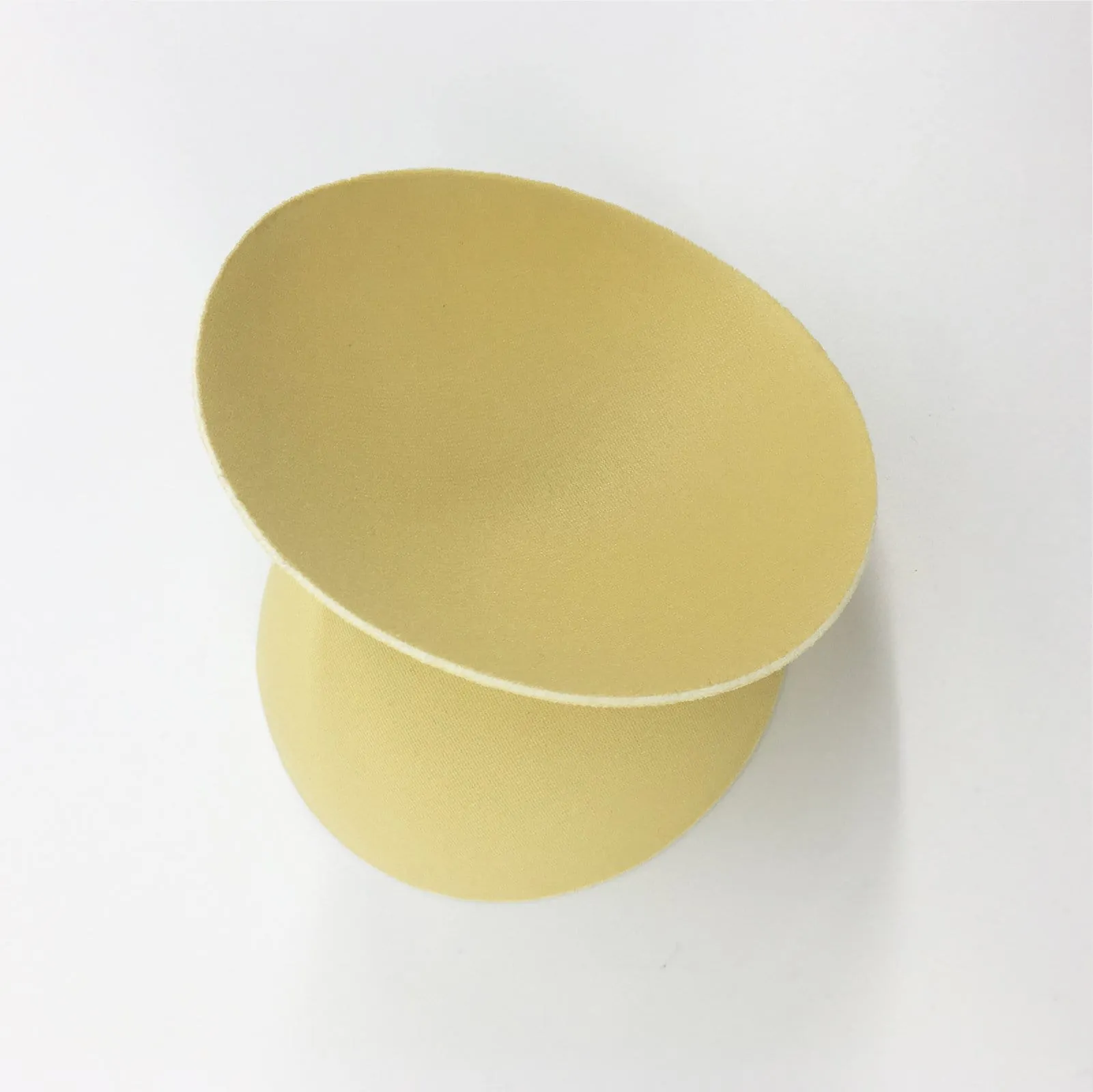 Circular Bra Paddings (Beige)