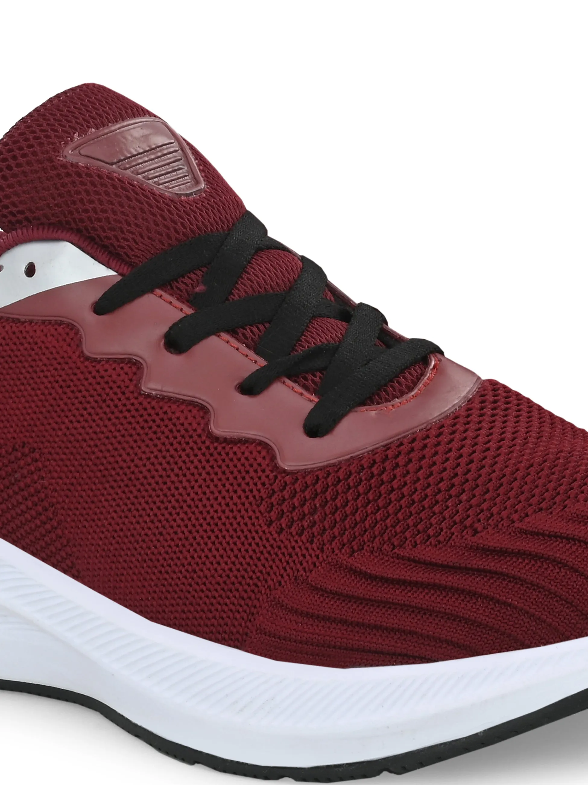 Cloud Maroon Casual Sneakers