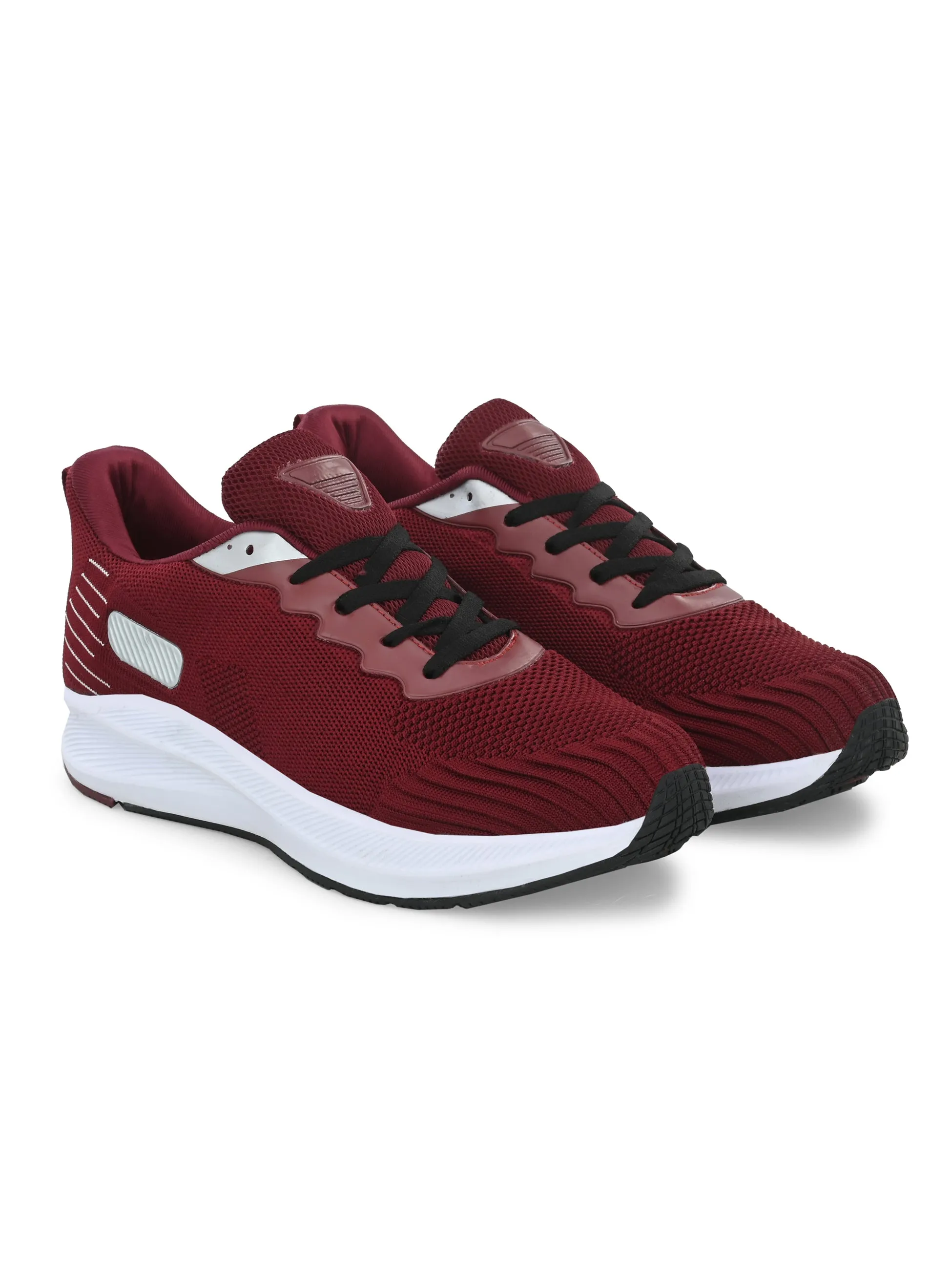 Cloud Maroon Casual Sneakers