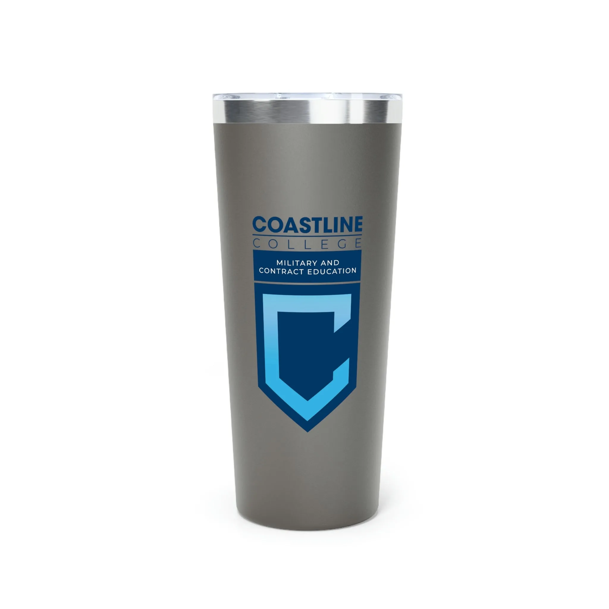 Coastline Military & Contract Ed Copper Vacuum Insulated Tumbler, 22oz