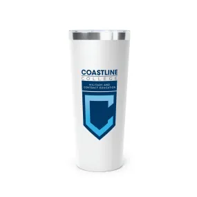 Coastline Military & Contract Ed Copper Vacuum Insulated Tumbler, 22oz