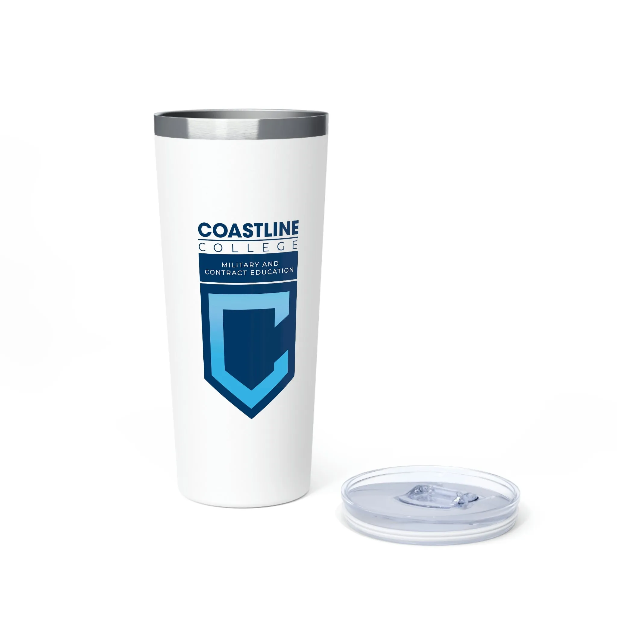 Coastline Military & Contract Ed Copper Vacuum Insulated Tumbler, 22oz