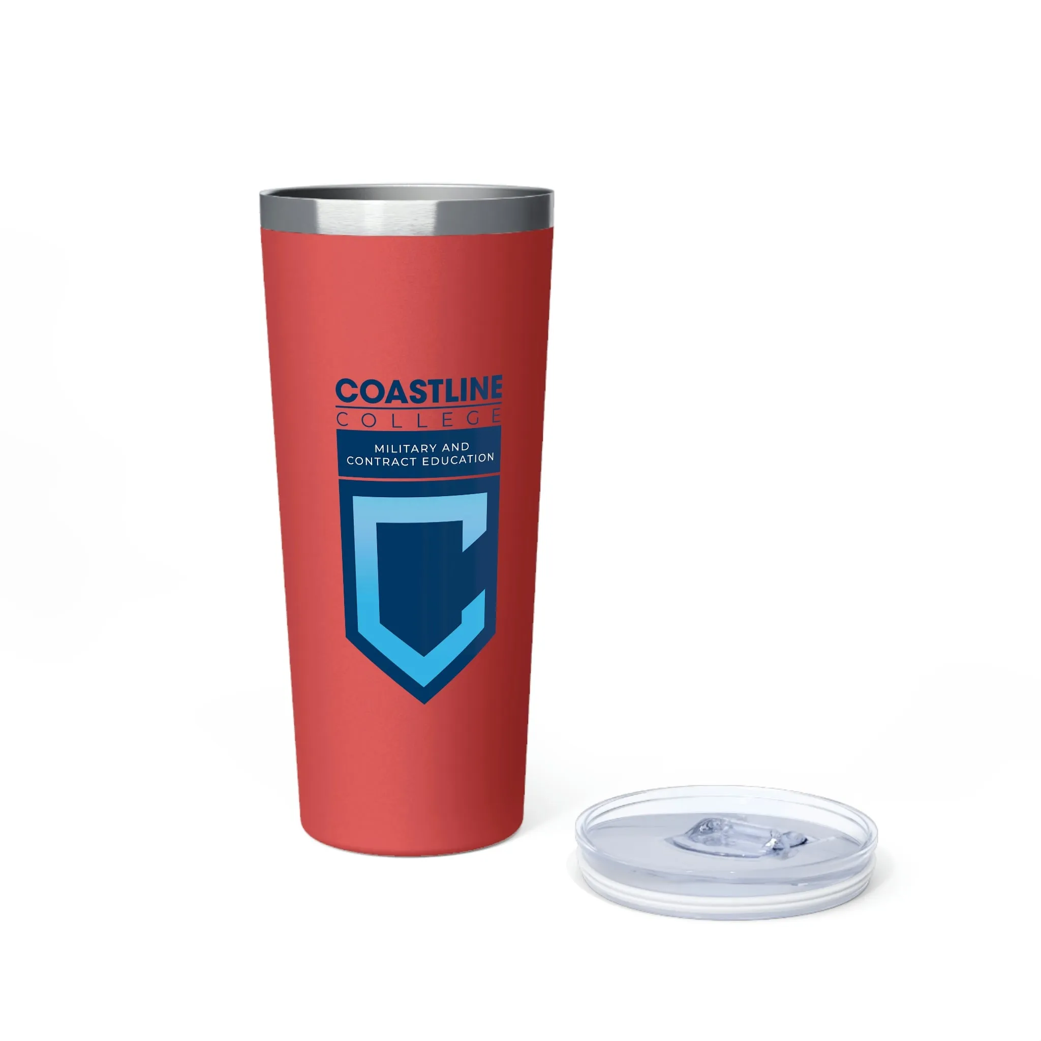 Coastline Military & Contract Ed Copper Vacuum Insulated Tumbler, 22oz