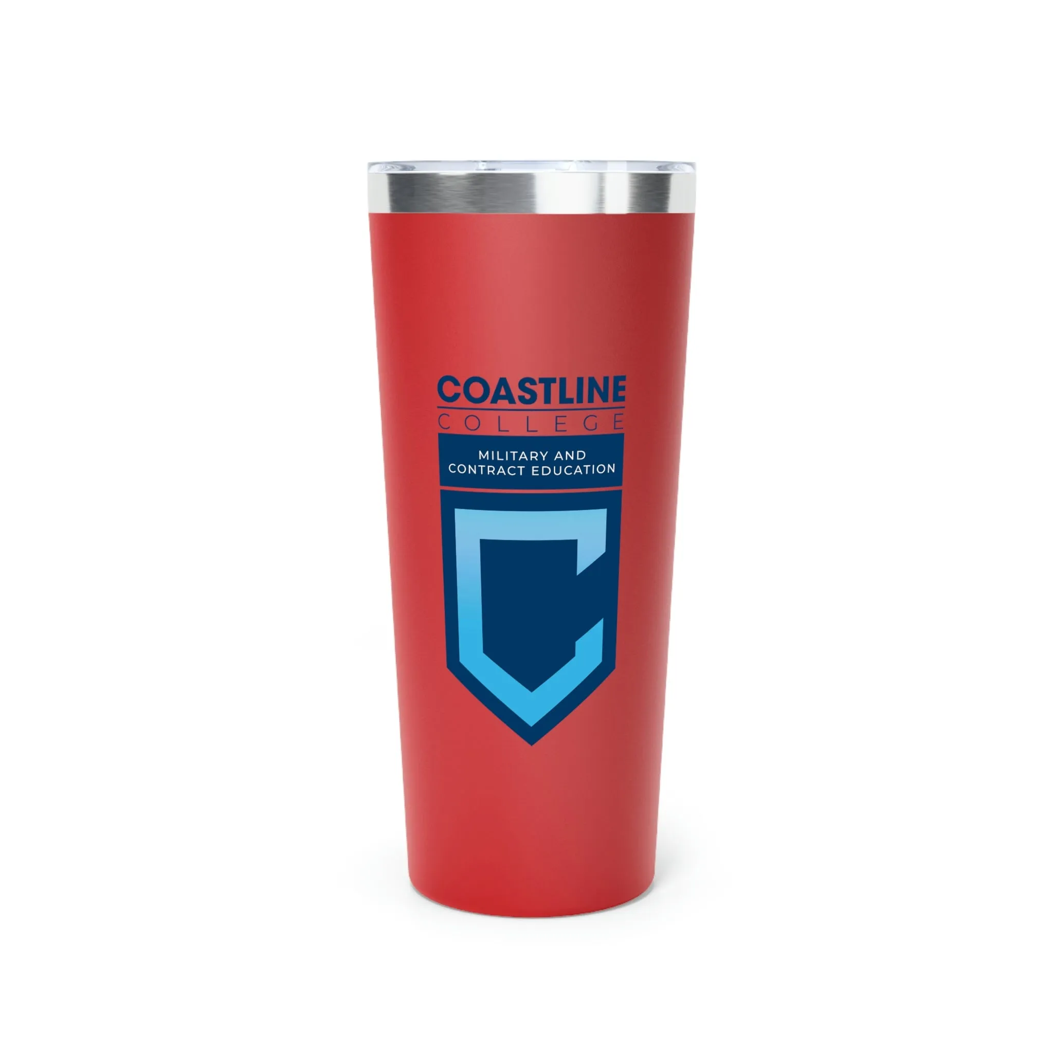 Coastline Military & Contract Ed Copper Vacuum Insulated Tumbler, 22oz