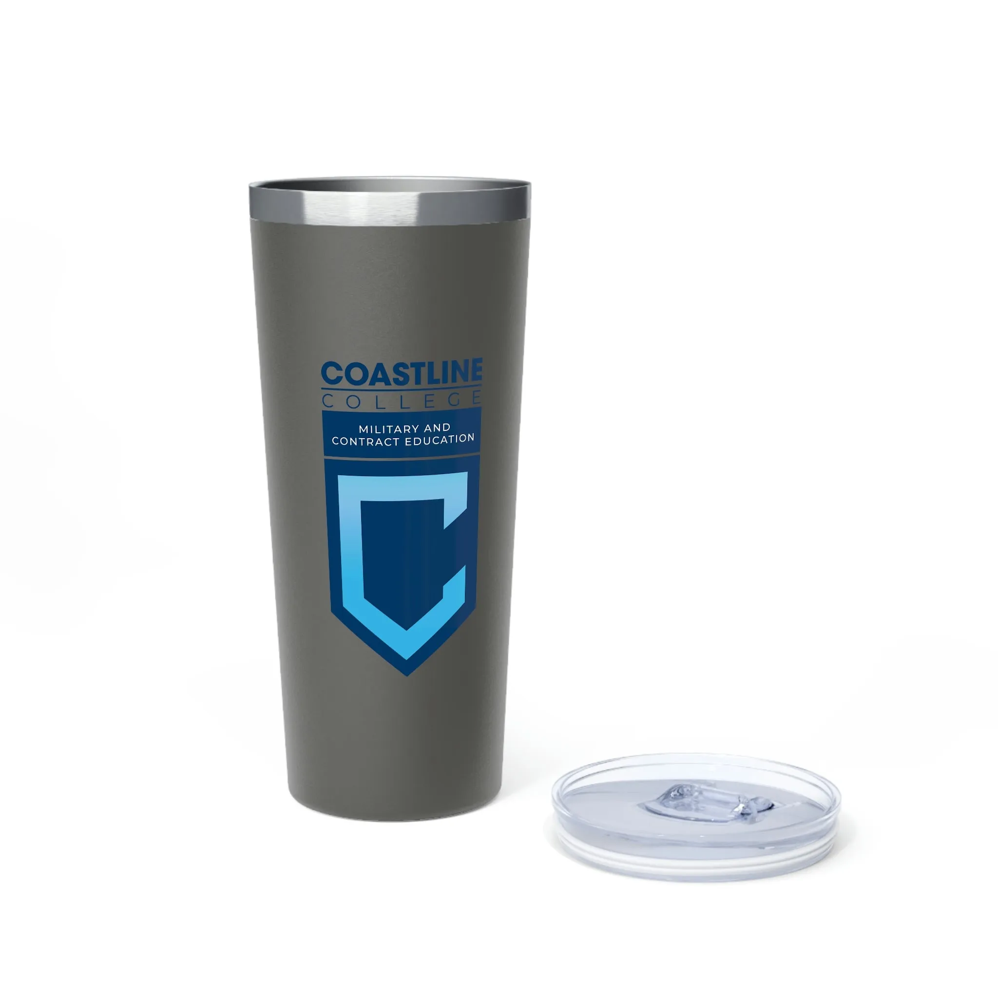 Coastline Military & Contract Ed Copper Vacuum Insulated Tumbler, 22oz