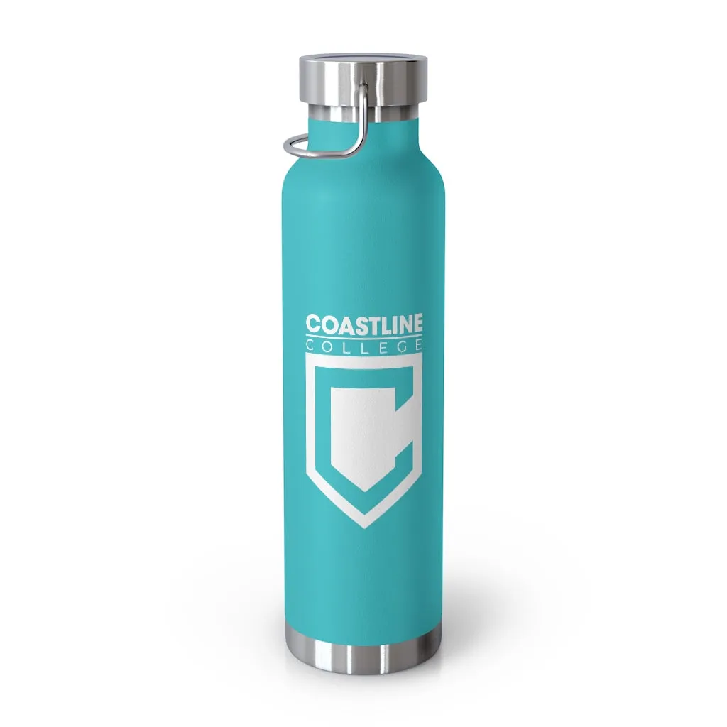 Coastline "Earth Day is Every Day" Copper Vacuum Insulated Bottle, 22oz