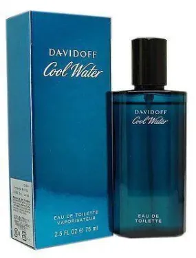 Davidoff Cool Water EDT Perfume for Men 75 ml