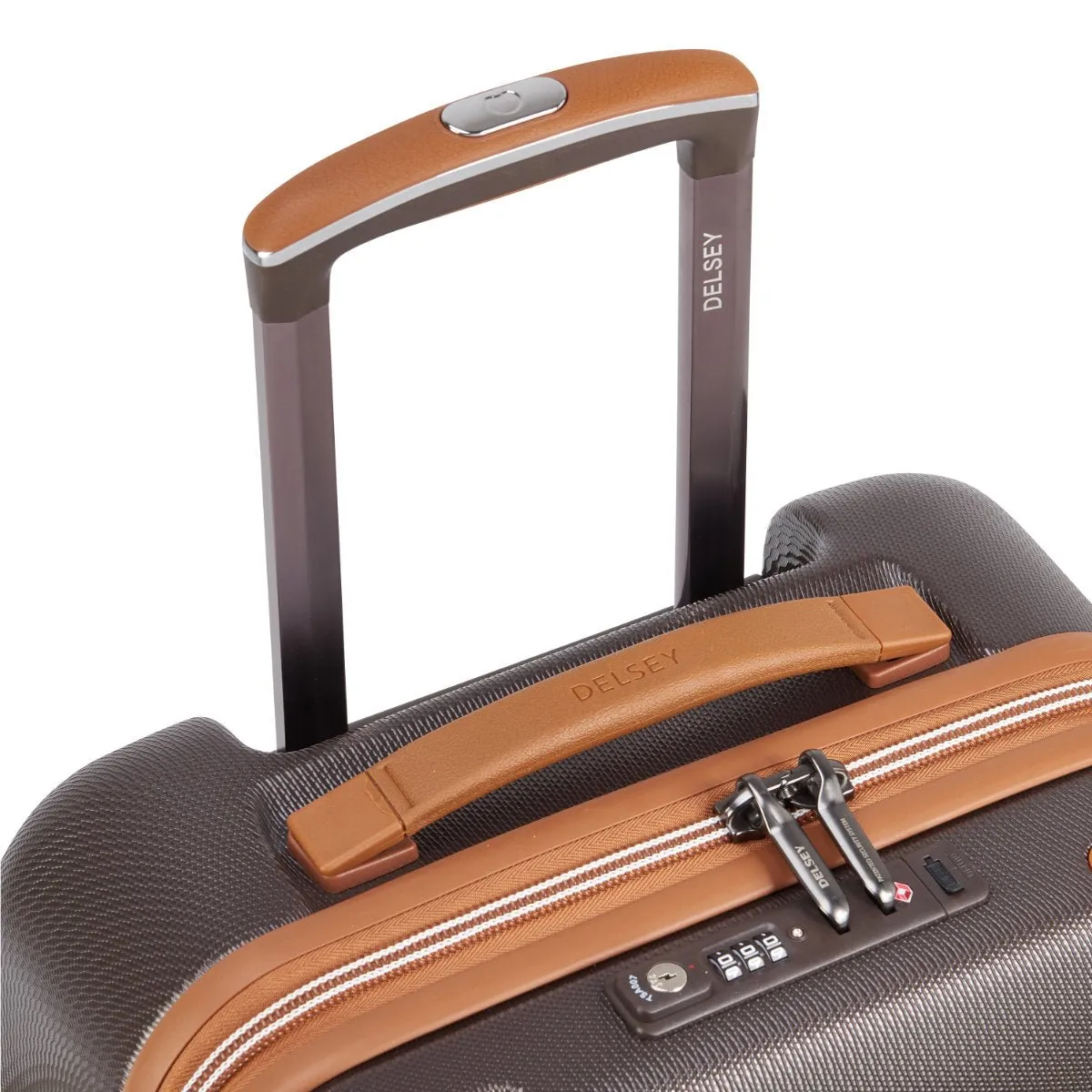 Delsey Chatelet Air 2.0 82cm 4DW Trolley Case | Brown