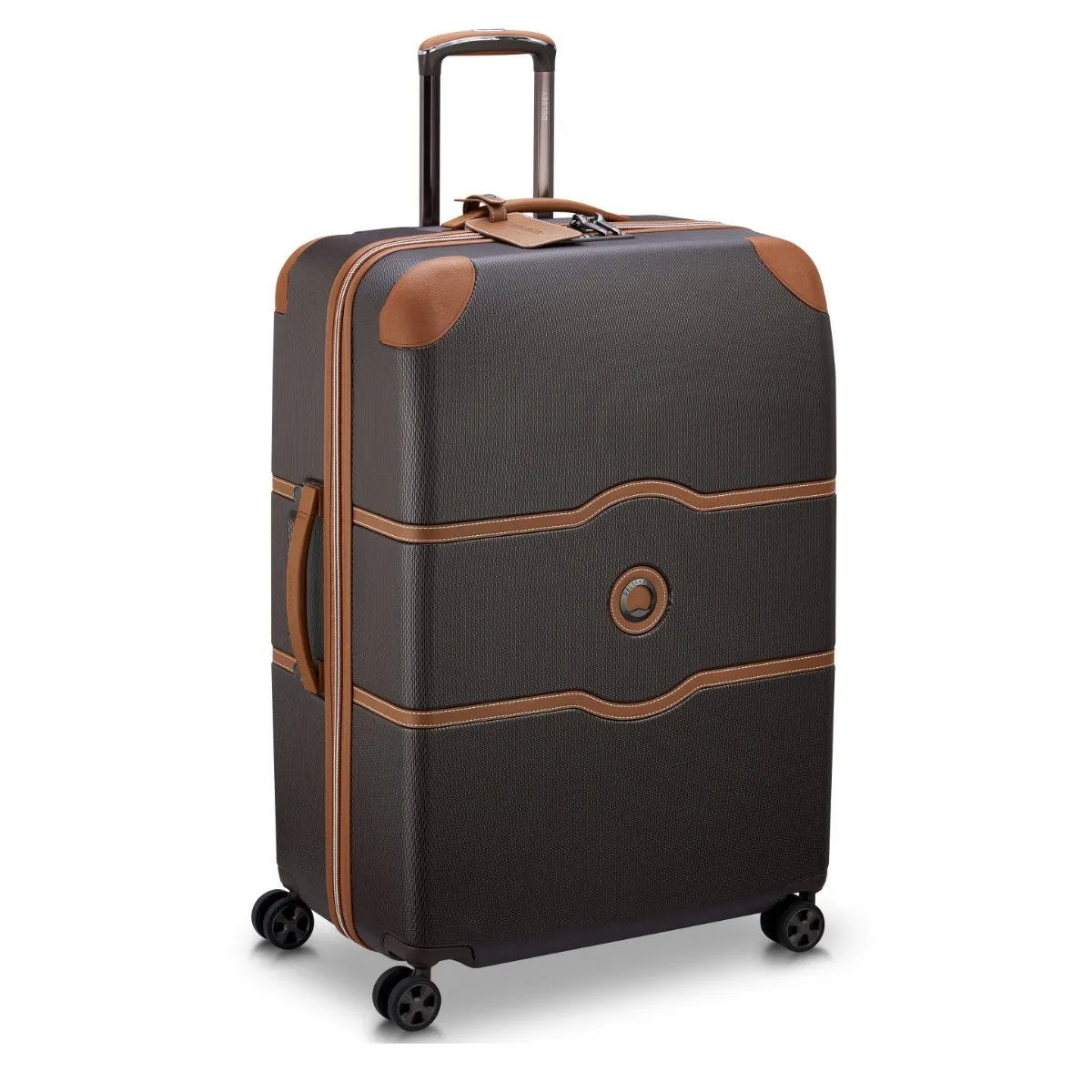 Delsey Chatelet Air 2.0 82cm 4DW Trolley Case | Brown