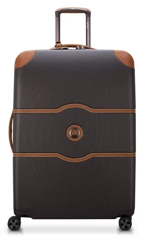 Delsey Chatelet Air 2.0 82cm 4DW Trolley Case | Brown