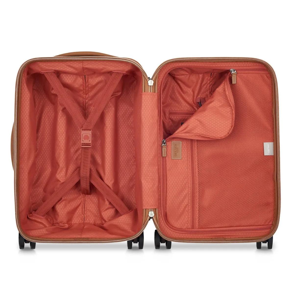 Delsey Chatelet Air 2.0 82cm 4DW Trolley Case | Brown