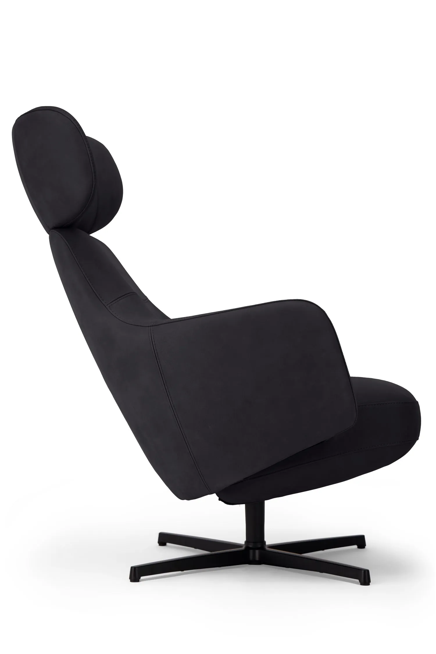 Ditre Cuper Swivel Armchair & Footstool