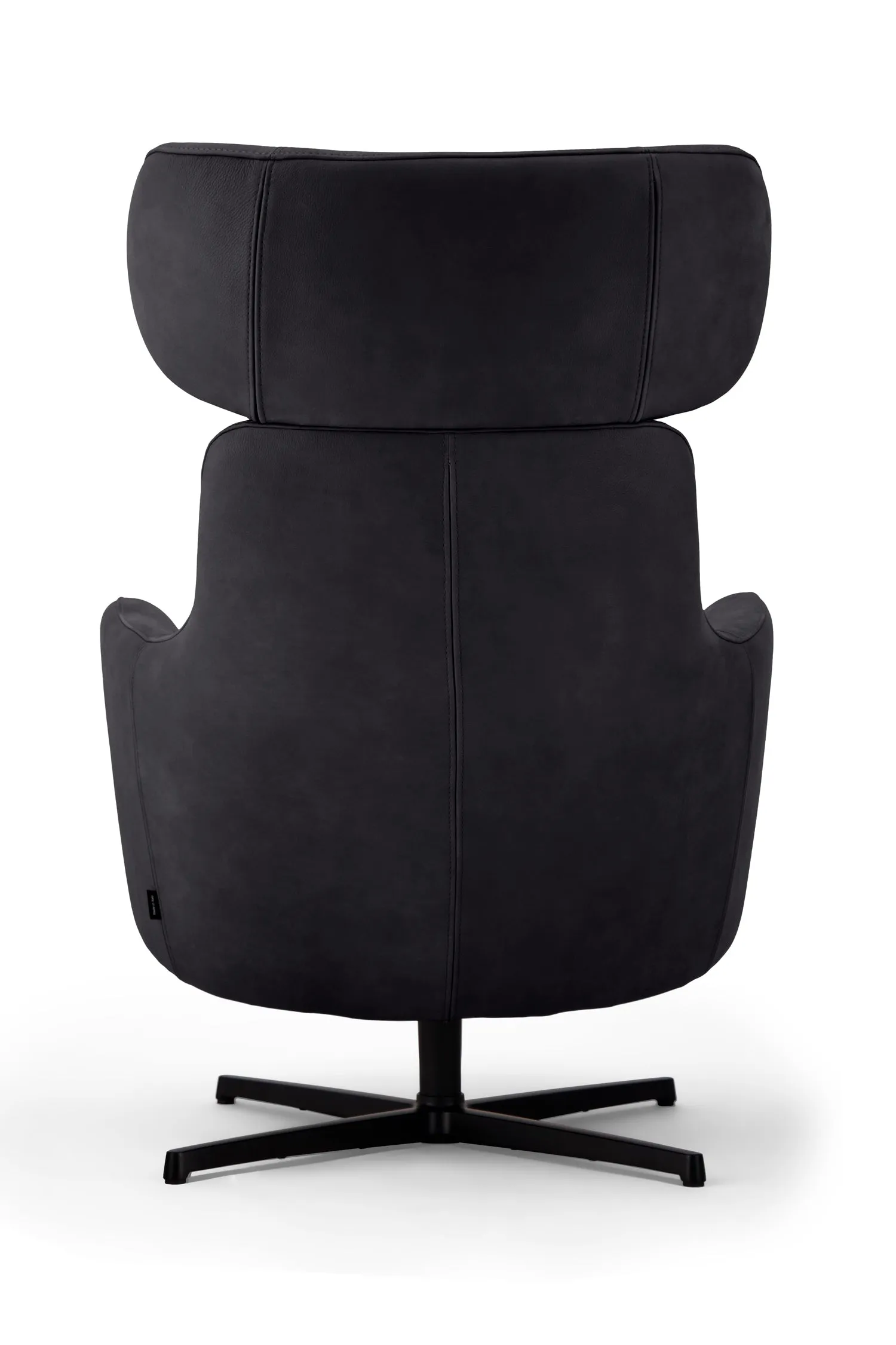 Ditre Cuper Swivel Armchair & Footstool