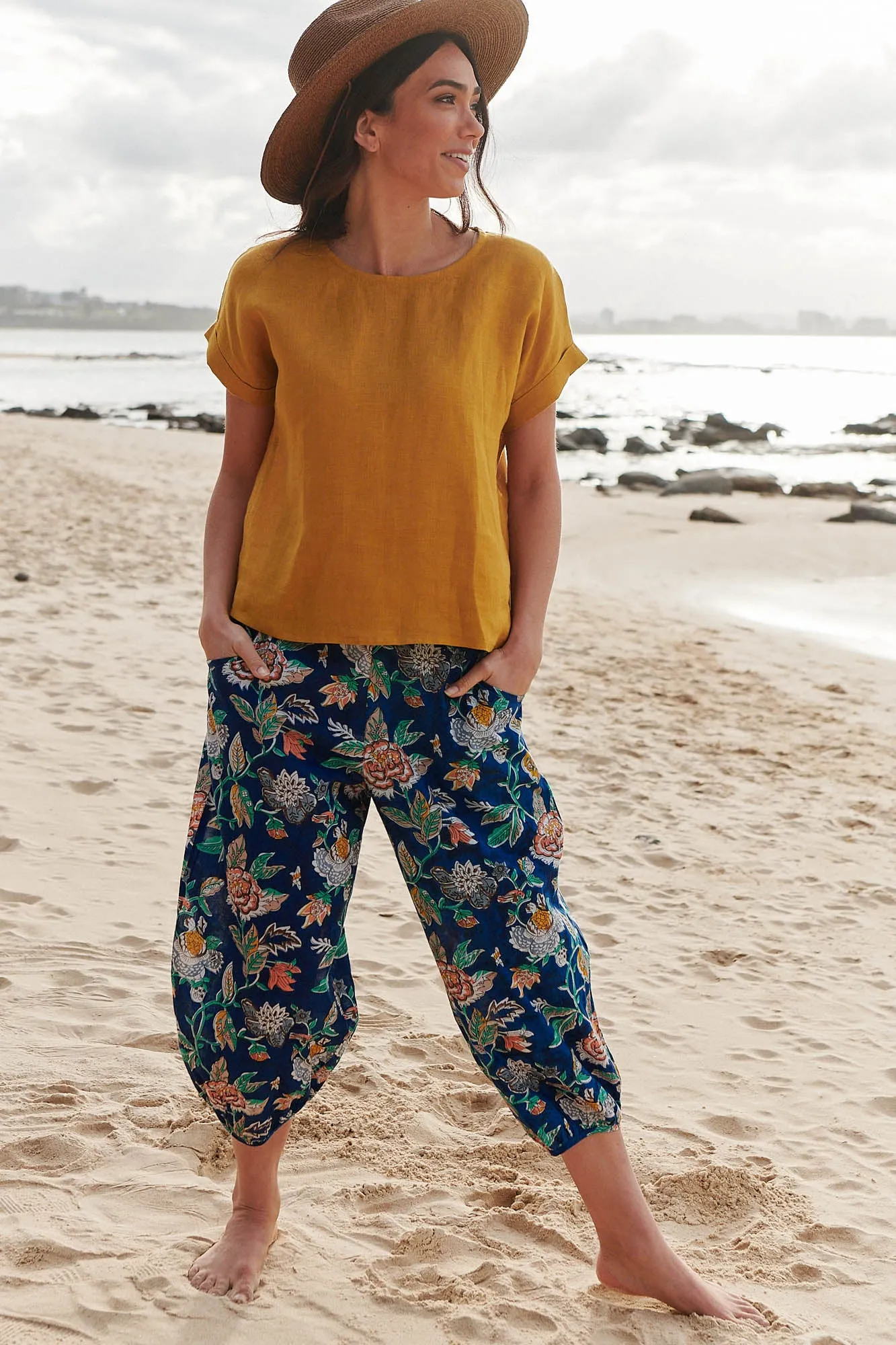 Dreamers Pant Marigold