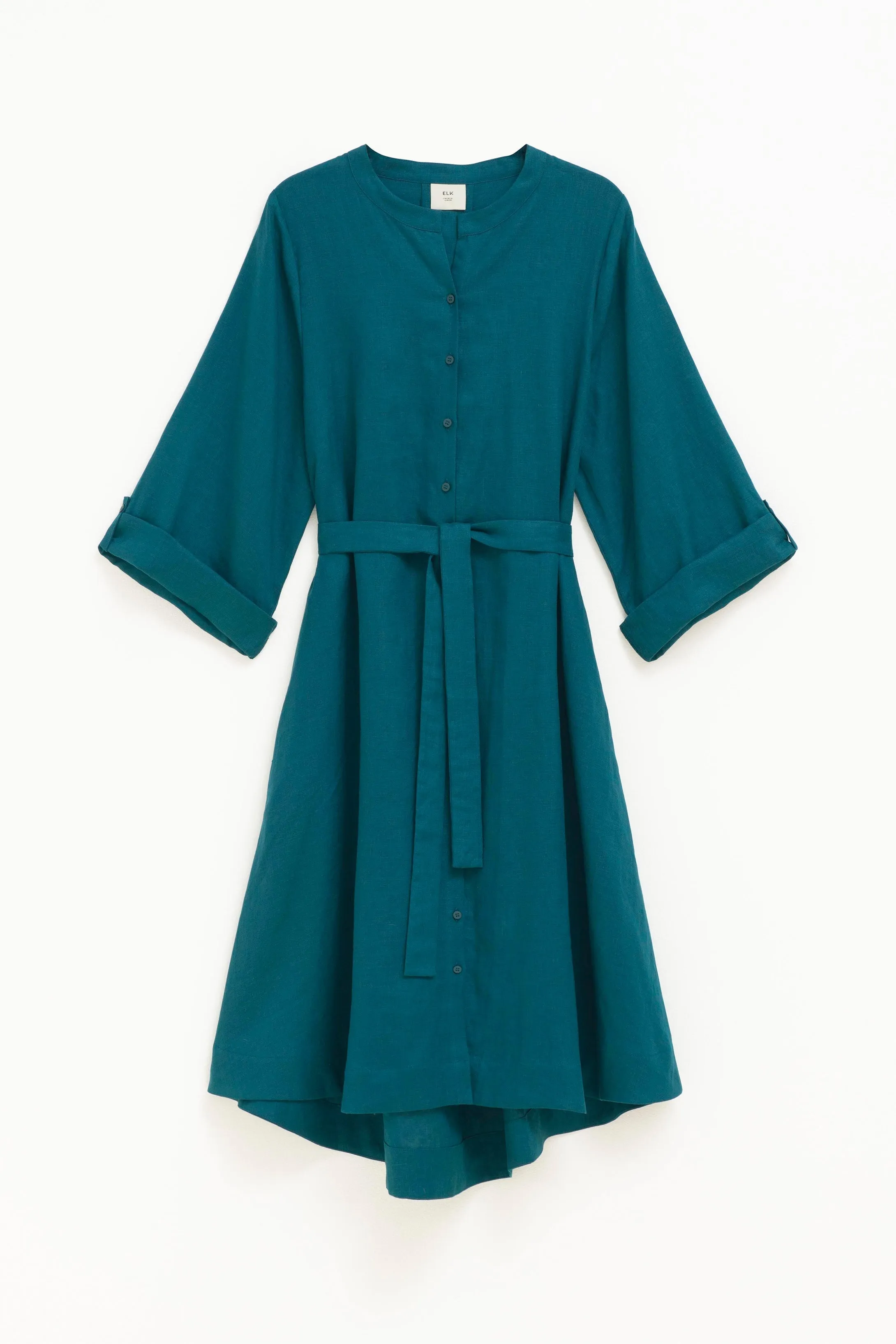 Elev Linen Shirt Dress