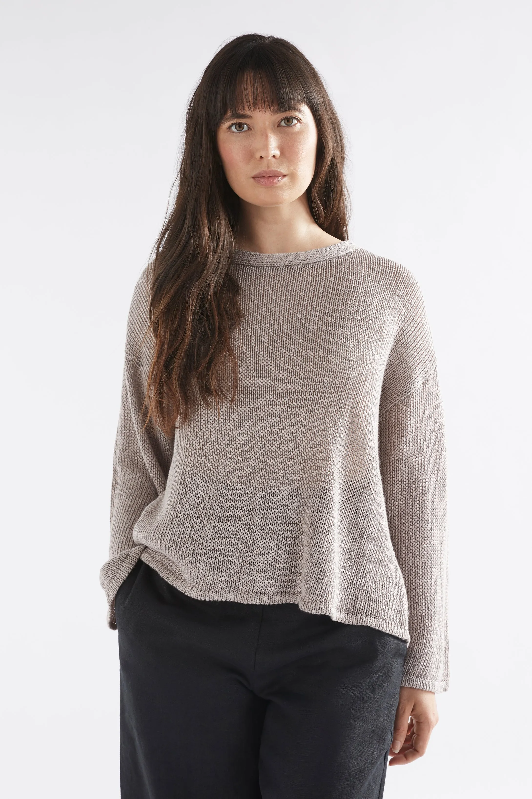 Elk The Label - Mica Sweater - Silver