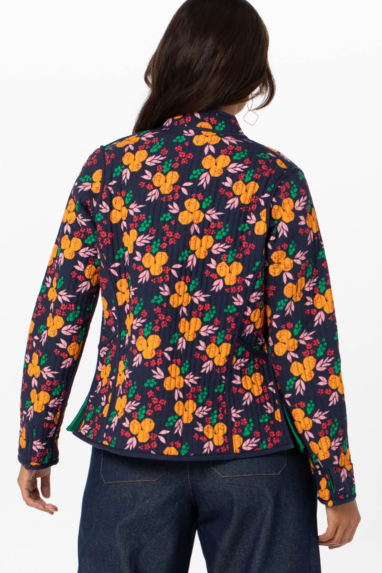 Embry Reversible Jacket Winter Berries