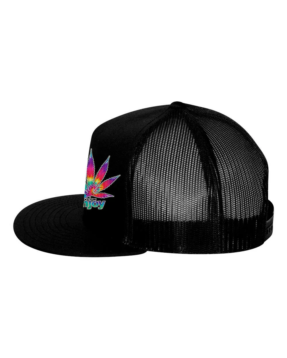 Enjoy Tie Dye Snapback Hat