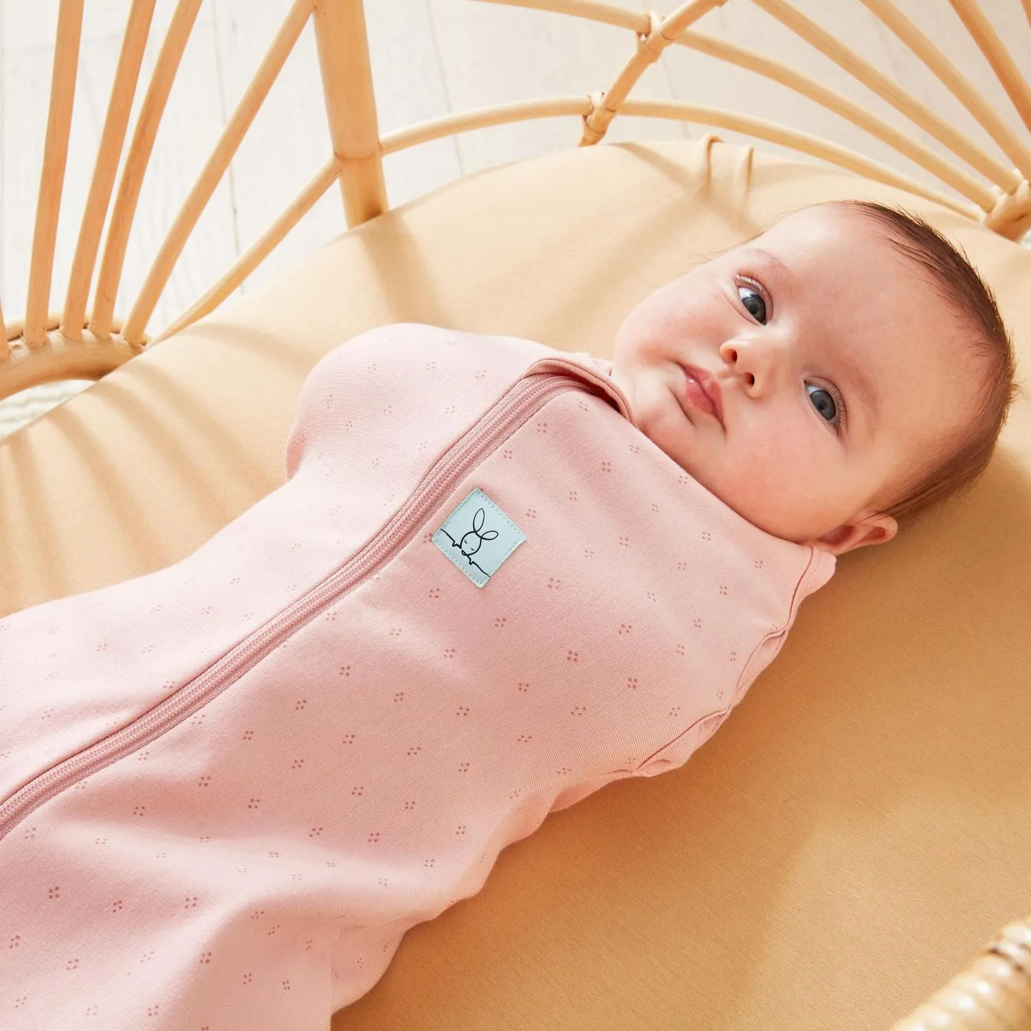 ergoPouch Cocoon Swaddle Bag 1.0 TOG - Berries