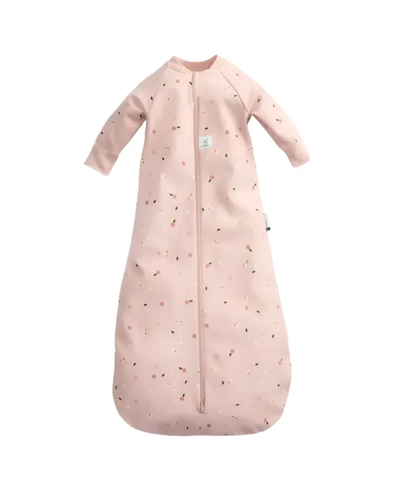 ErgoPouch - Jersey Sleeping Bag 1.0 TOG Sleeved - Daisies