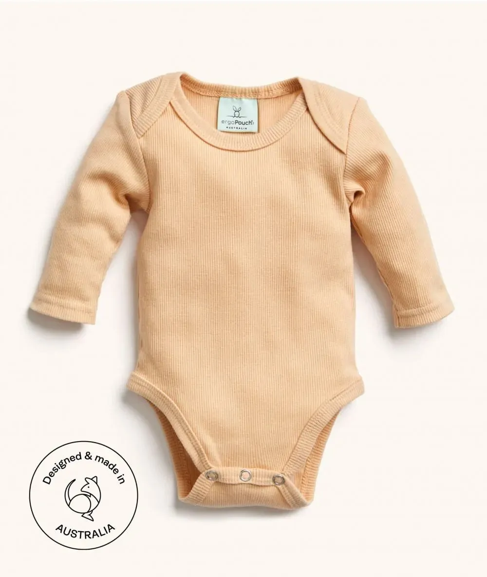 ergoPouch Long Sleeve Bodysuit - Wheat