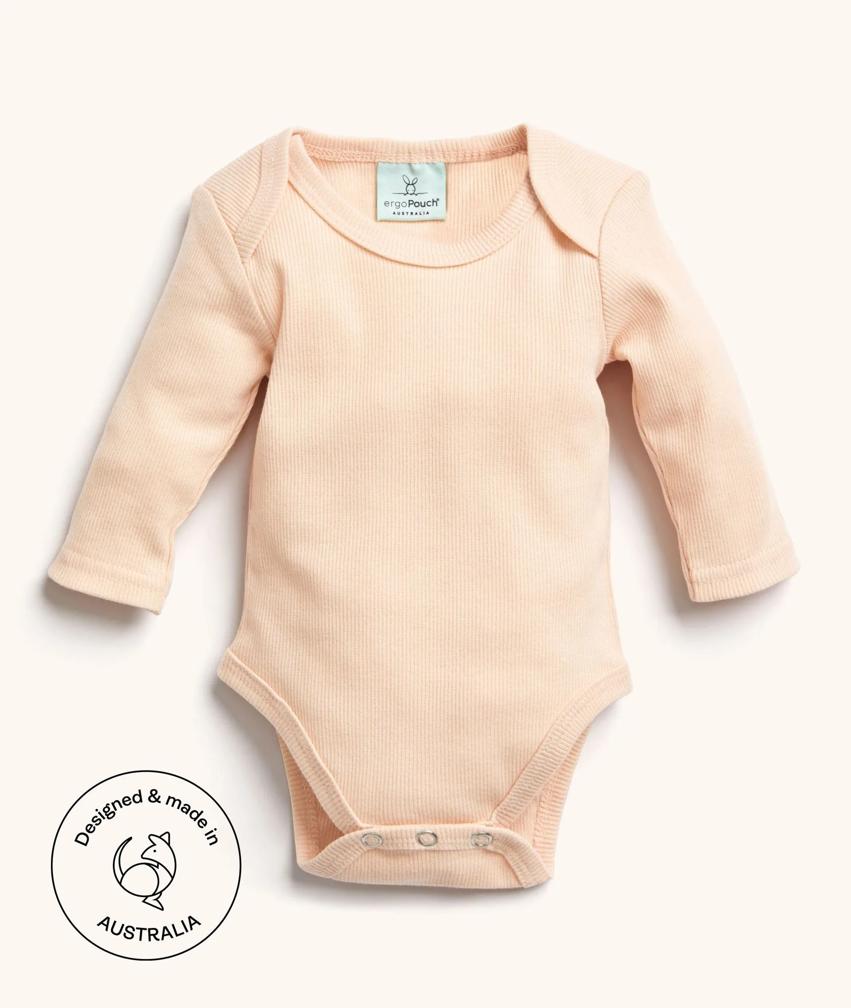 ergoPouch Long Sleeve Bodysuit- Shell