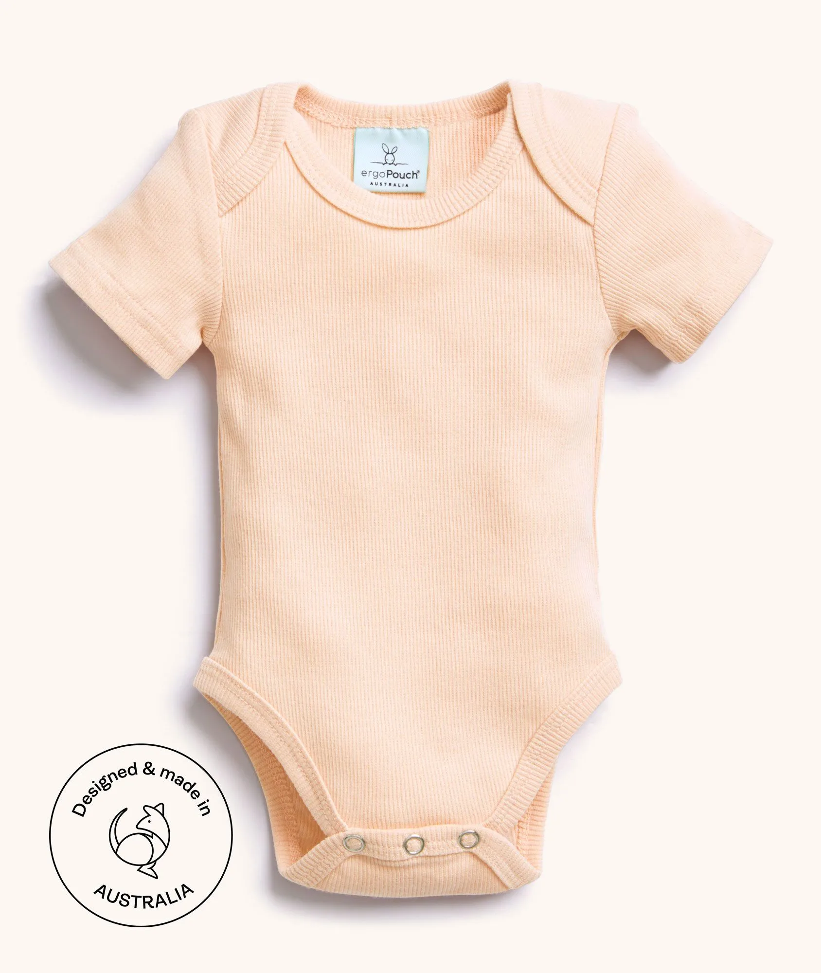 ergoPouch Short Sleeve Bodysuit - Shell