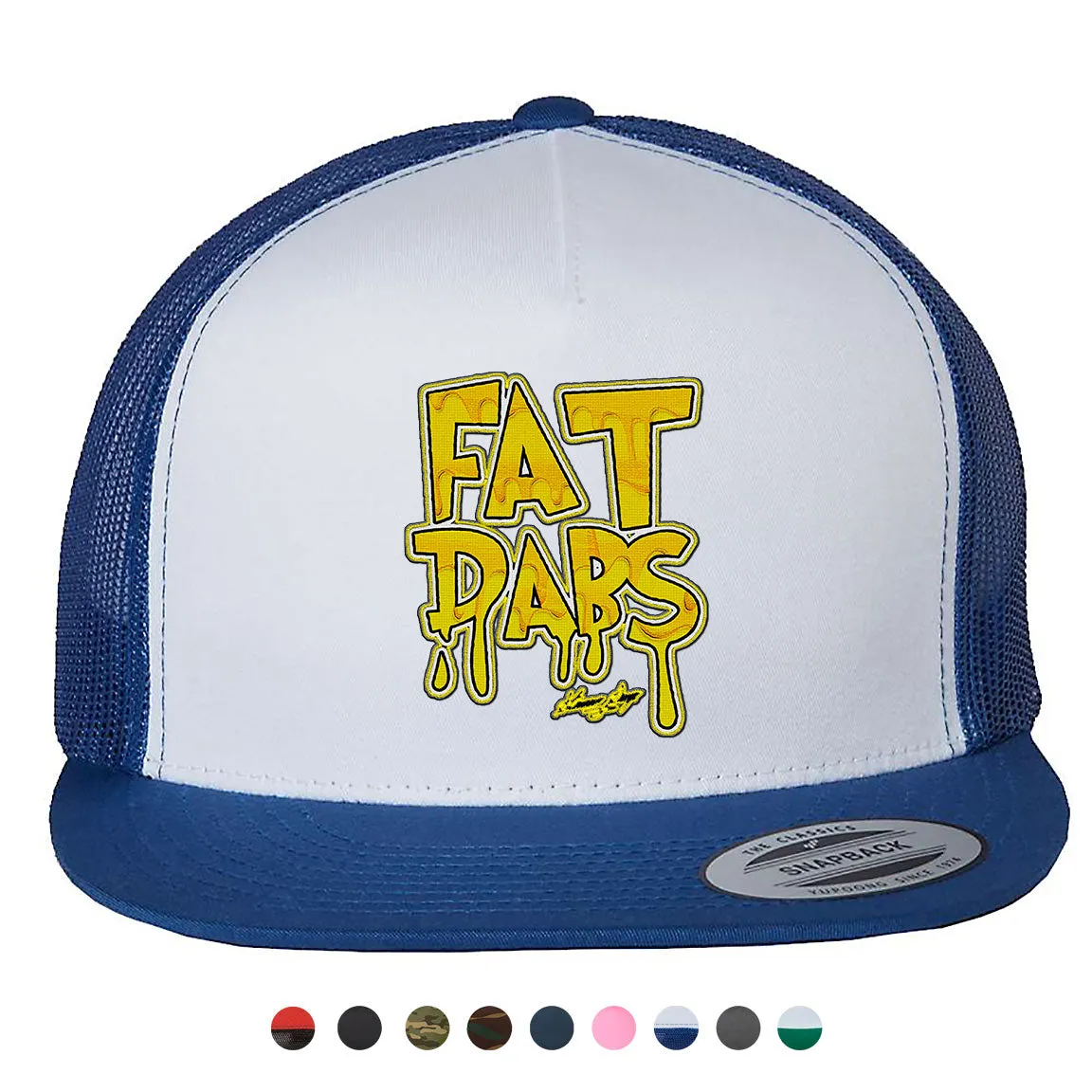 Fat Dabs StonerDays Snapback Hat