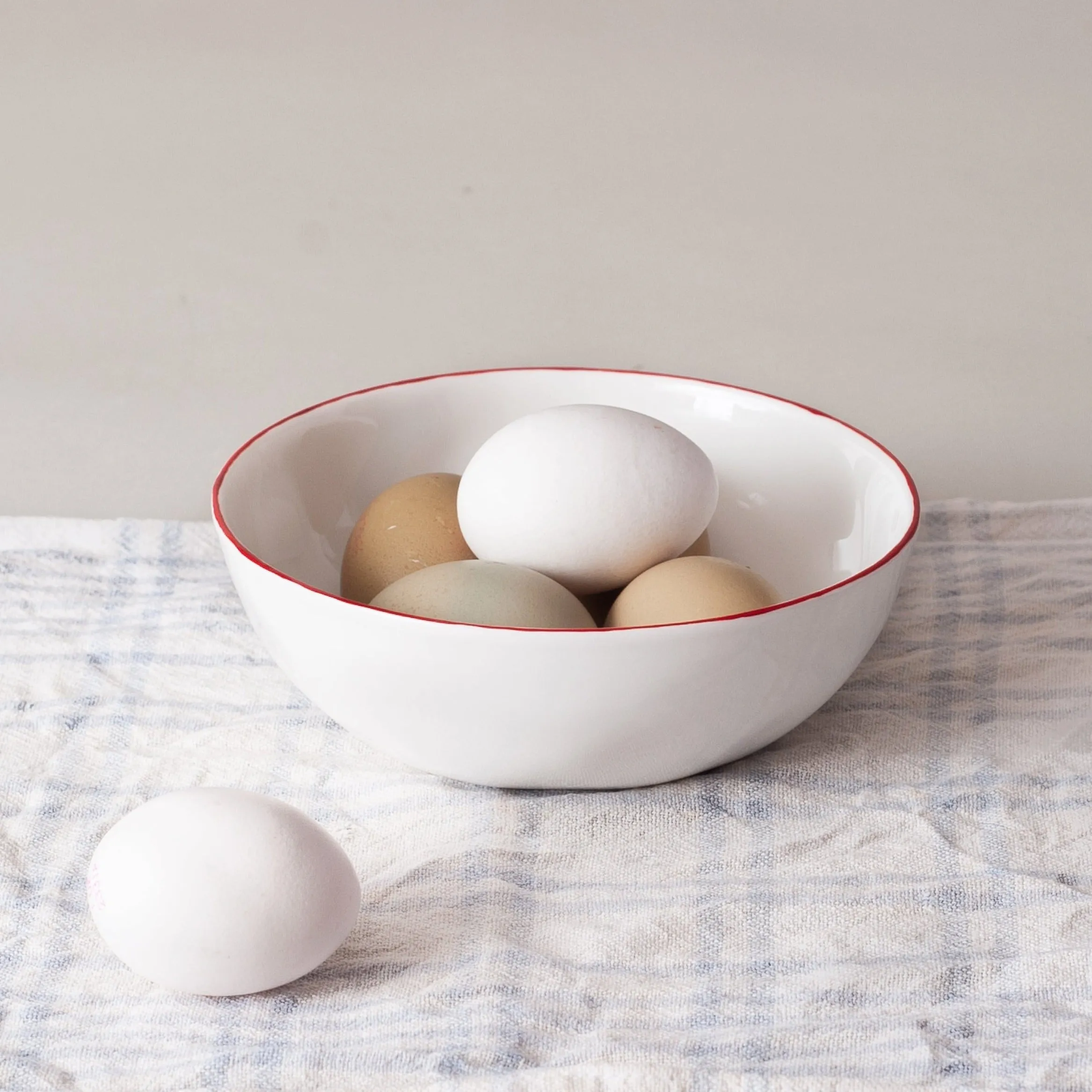 Feldspar Set of 4 Geranium Cereal Bowls