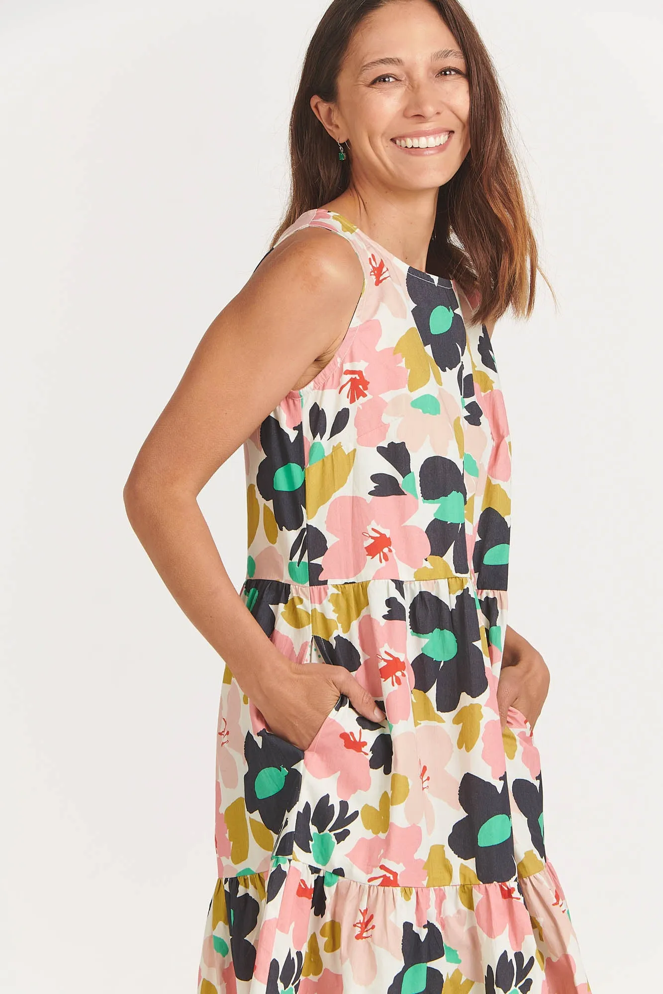 Finn Maxi Retro Bloom