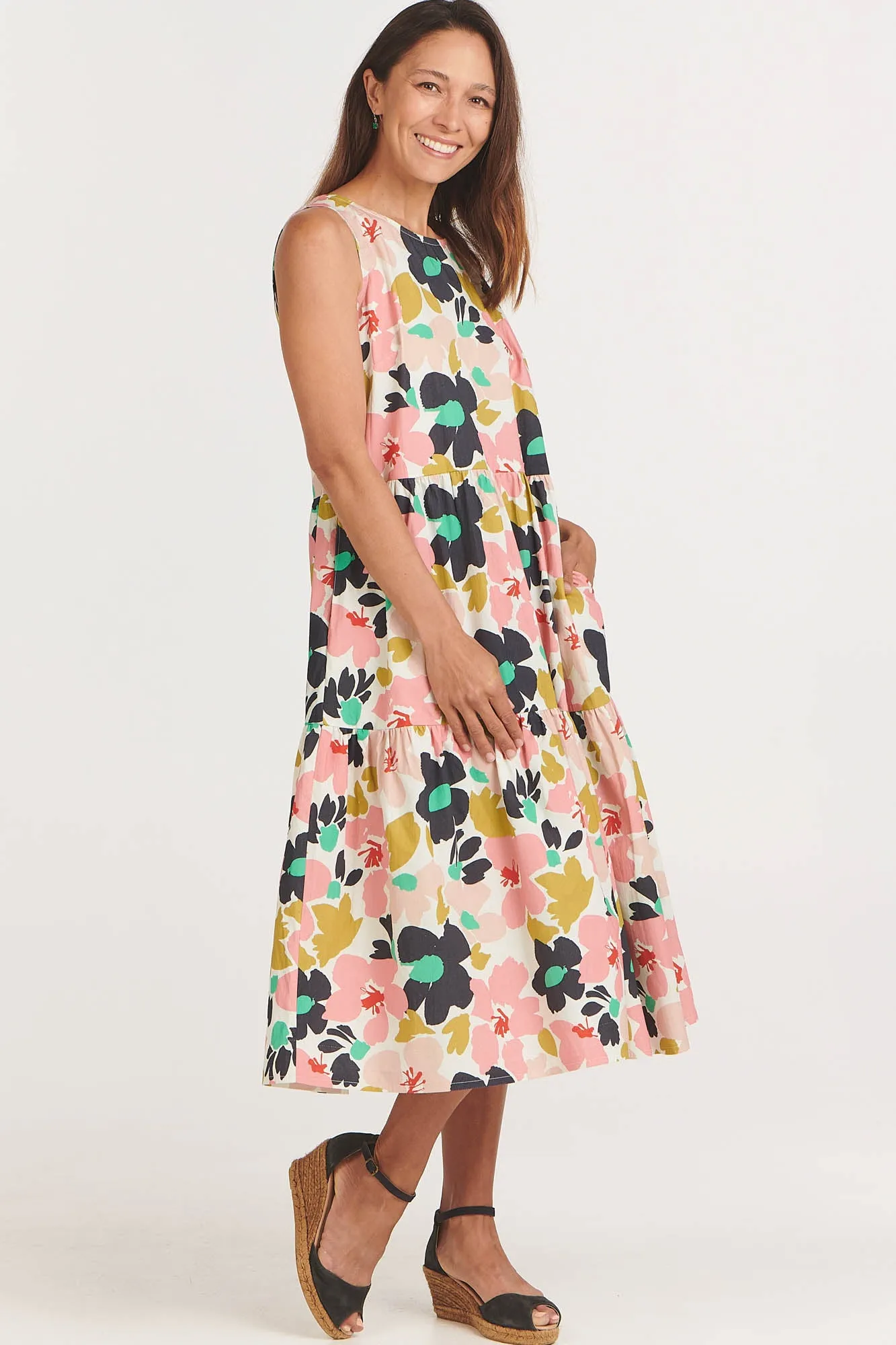 Finn Maxi Retro Bloom