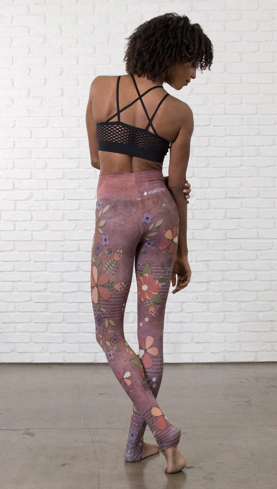 Flowers - Athleisure Leggings - CUSTOM ORDER