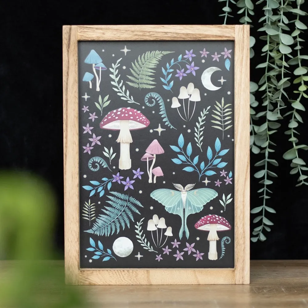 Forest Wooden Framed Wall Art