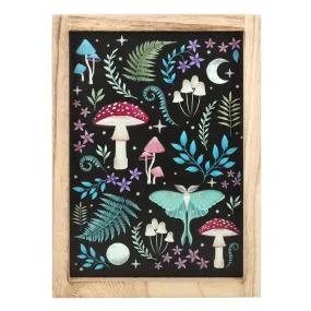 Forest Wooden Framed Wall Art