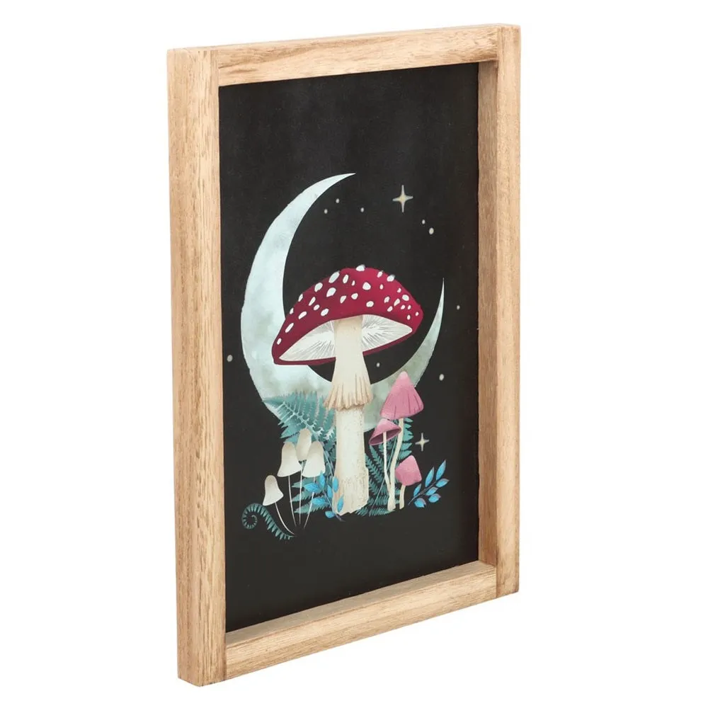 Forest Wooden Framed Wall Art