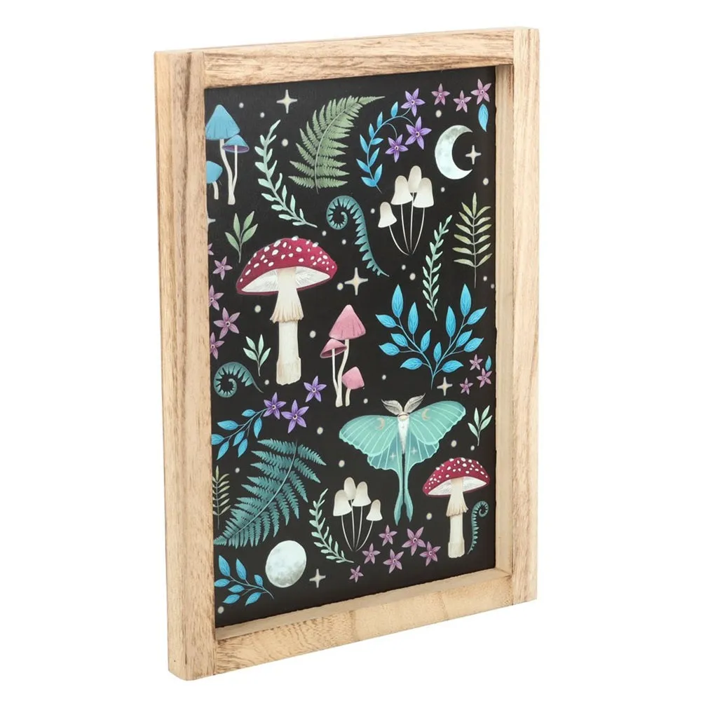 Forest Wooden Framed Wall Art