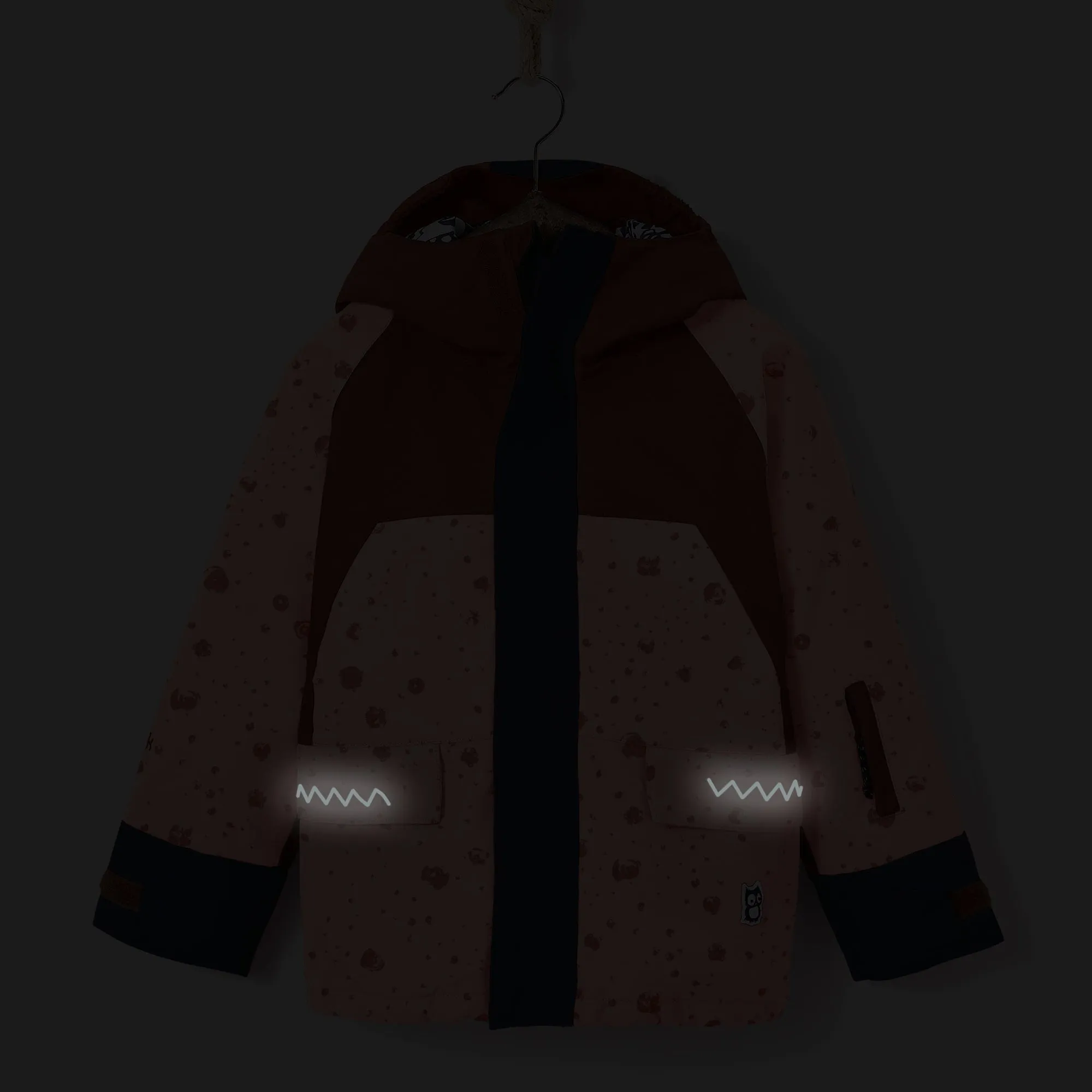 Four snow jacket "Galaxy"