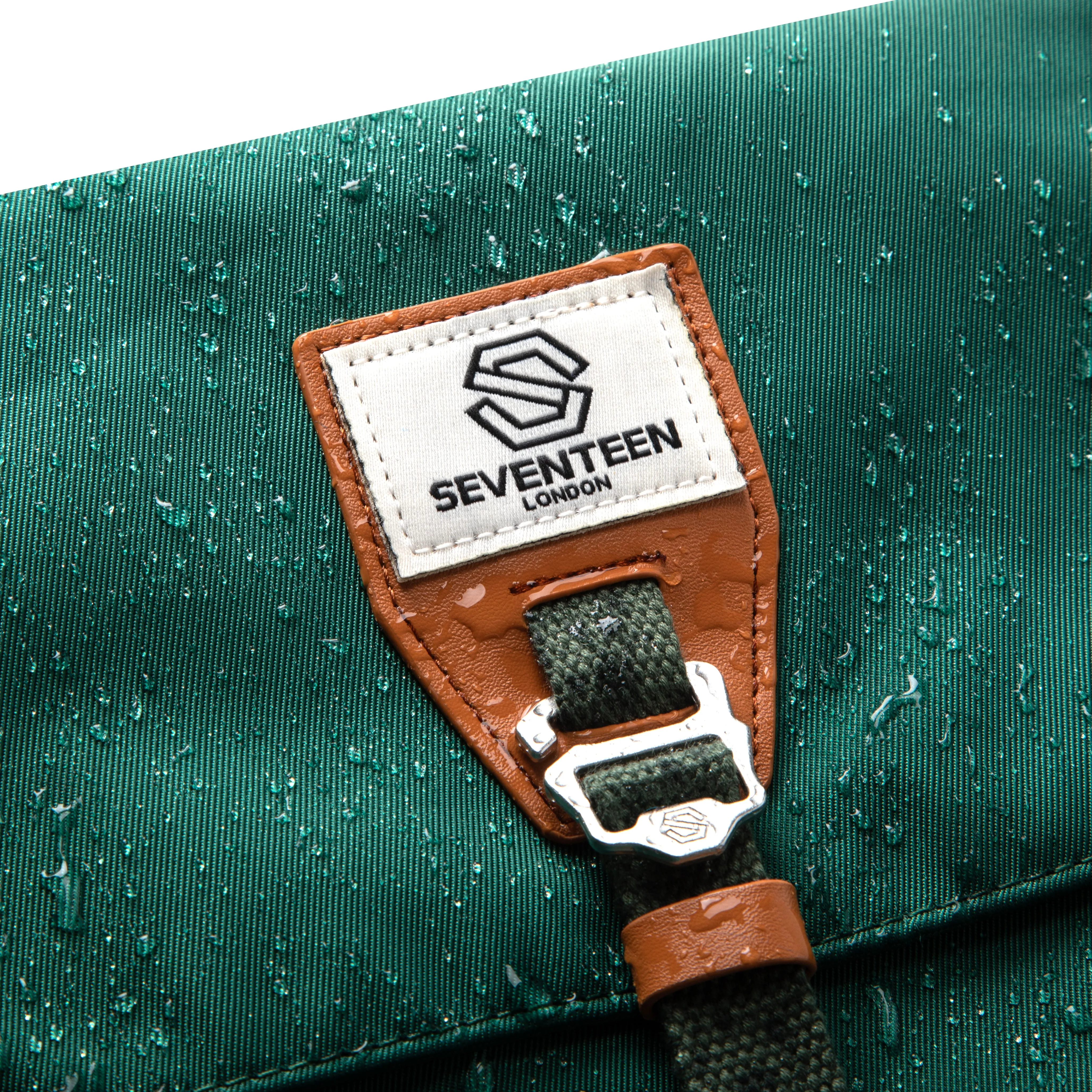 Fulham Backpack - Emerald Green