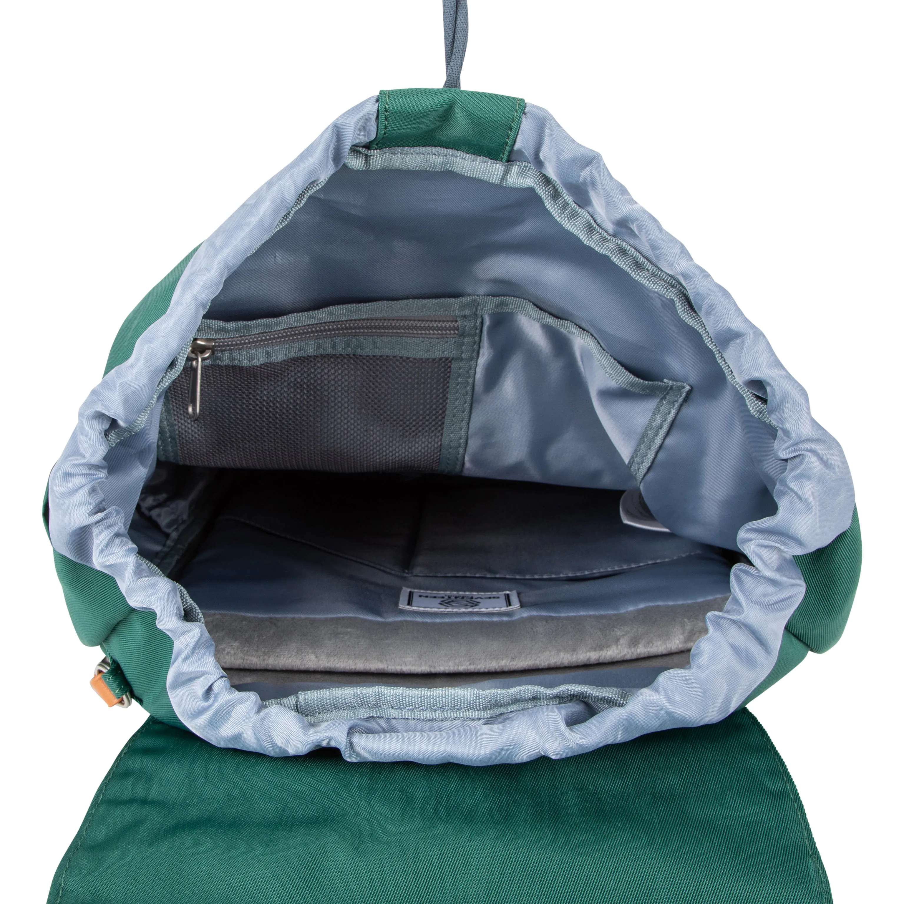 Fulham Backpack - Emerald Green