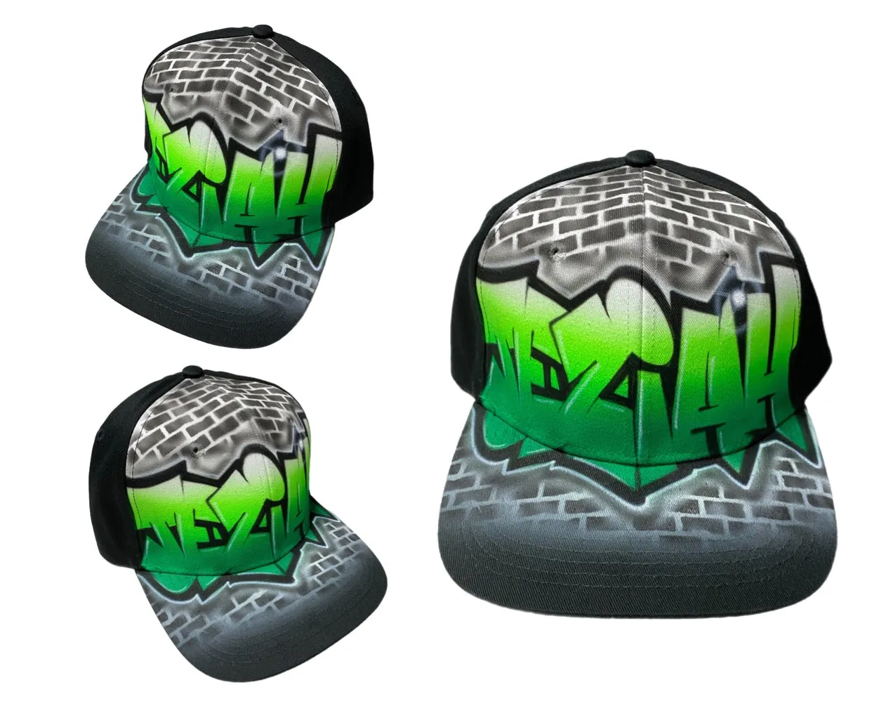 Graffiti Brick Wall Snapback