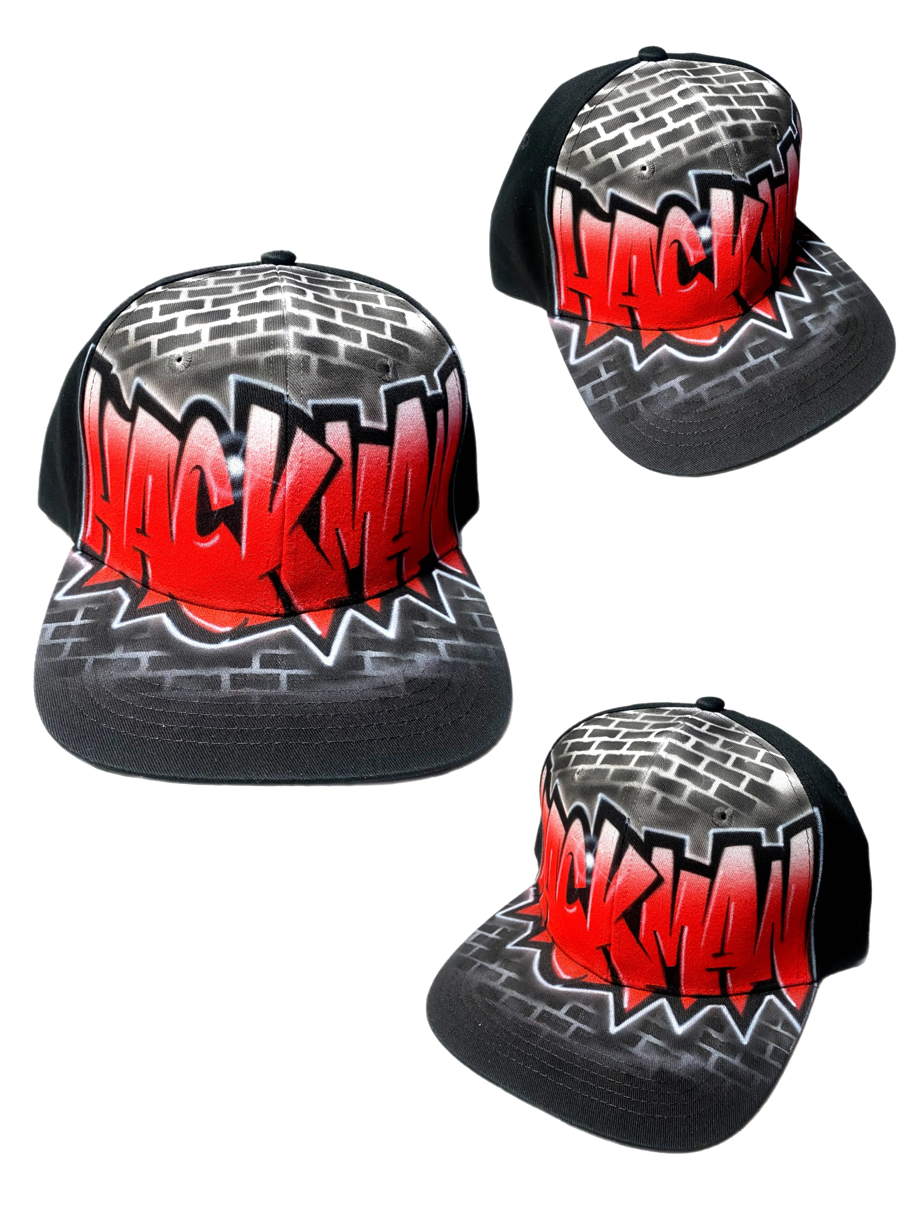 Graffiti Brick Wall Snapback